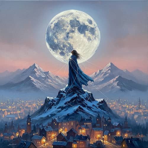 Progressed Moon in 10th House